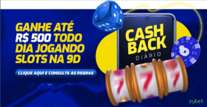 Conta sybet sincronizada site e app