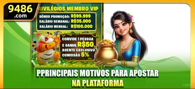 Cashback VIP sybet - reembolso semanal